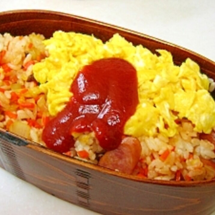 ゲレ食オムピラフ レシピ 作り方 By ぶるぶるらぶ 楽天レシピ ゲレ食オムピラフ レシピ 作り方 By ぶるぶるらぶ 楽天レシピ